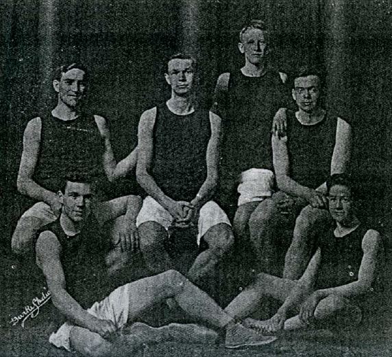 Victoria High School Basketball Team (1914) Edmonton, AB