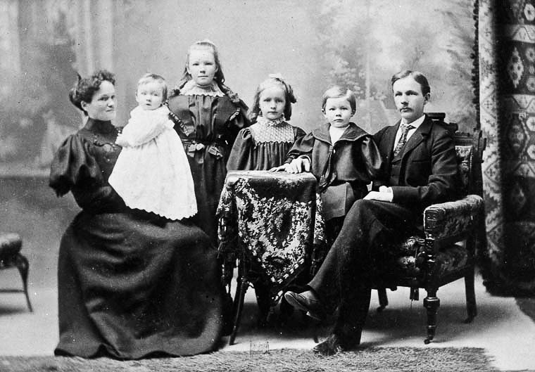 Brown Family Portrait