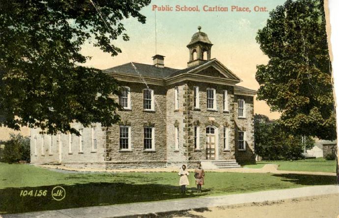 Central School in Carleton Place, Ontario
