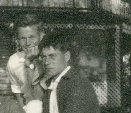Roy Brown and Stearne Tighe Edwards (1915)