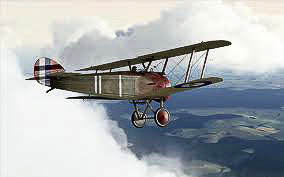 Flying Replica of Roy's 1918 Sopwith Camel B7270